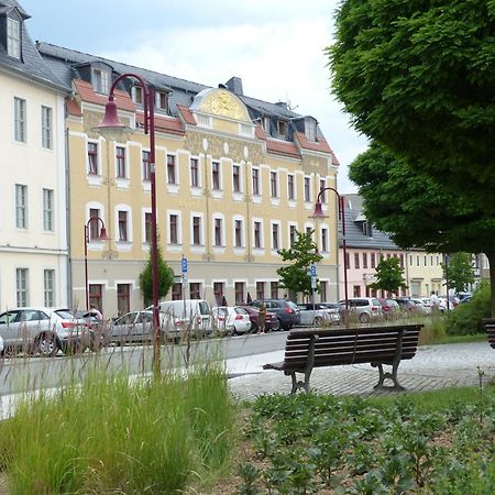 Hotel Goldner Loewe Bad Köstritz Zewnętrze zdjęcie