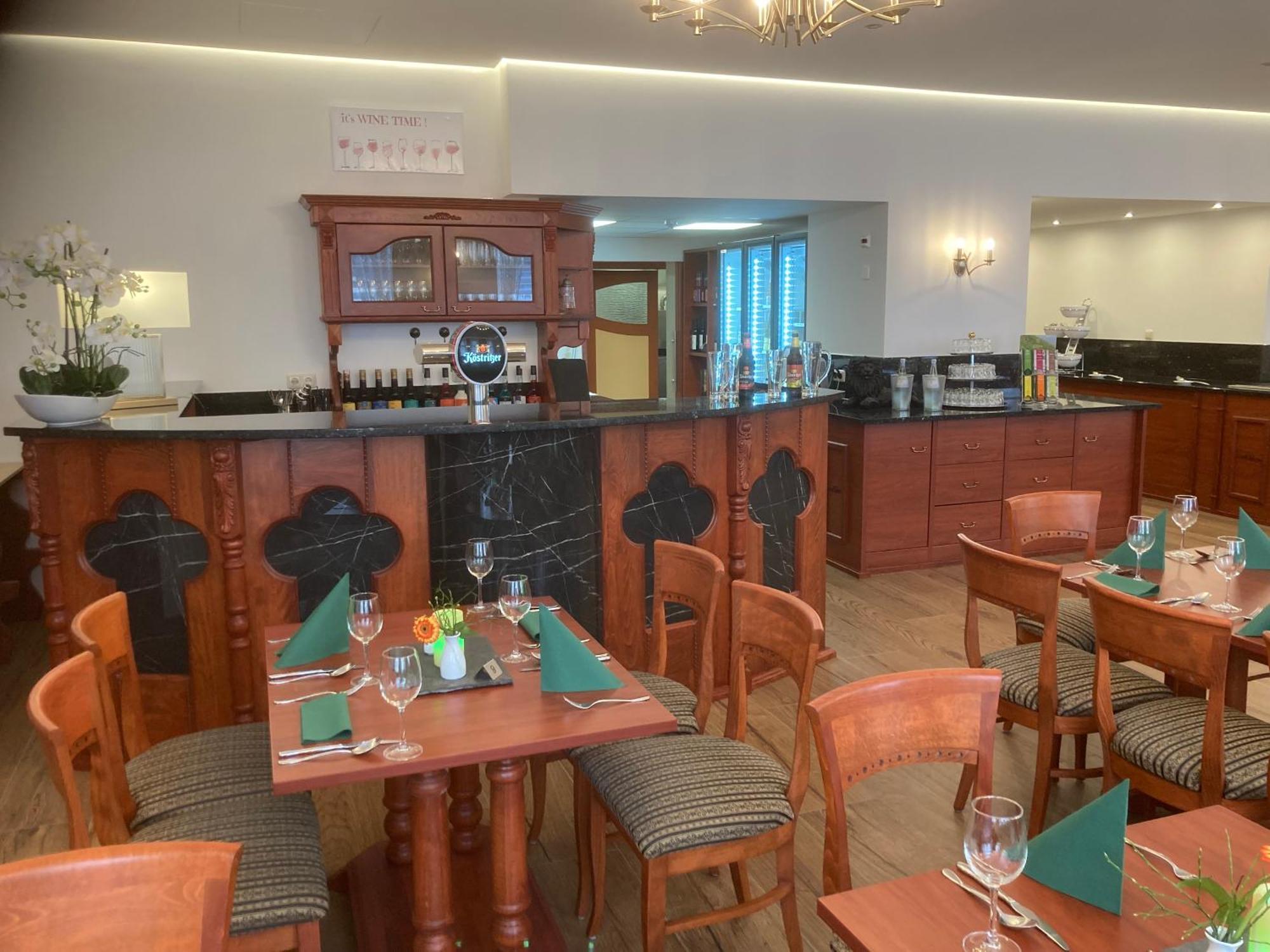 Hotel Goldner Loewe Bad Köstritz Zewnętrze zdjęcie
