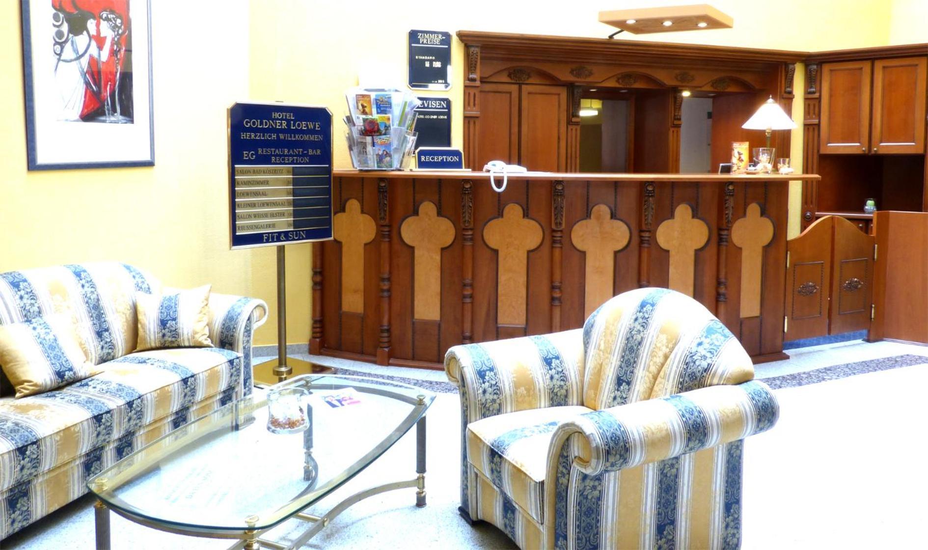 Hotel Goldner Loewe Bad Köstritz Zewnętrze zdjęcie