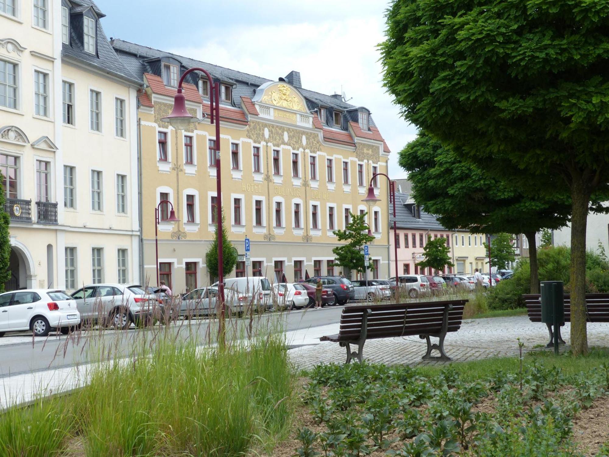 Hotel Goldner Loewe Bad Köstritz Zewnętrze zdjęcie